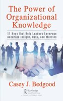 The Power of Organizational Knowledge