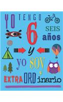 Yo tengo 6 seis años y yo soy extraordinario