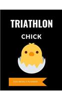 Triathlon Chick 2020 Weekly Planner