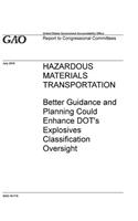 Hazardous Materials Transportation