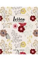 Lesson Planner For Teacher 2019-2020