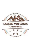 Lassen Volcanic California