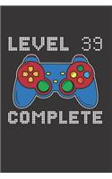 Level 39 Complete