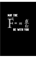 May the (equation) Be with You: Notebook Journal Diary 110 Lined pages