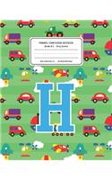 Primary Composition Notebook Grades K-2 Story Journal H