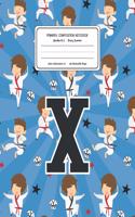 Primary Composition Notebook Grades K-2 Story Journal X