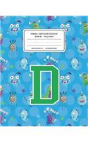 Primary Composition Notebook Grades K-2 Story Journal D