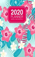 2020 Planner Weekly And Monthly