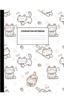 Composition Notebook: Wide Ruled Paper Notebook Journal - Blank Lined Workbook for Teens Kids Students Girls for Home School College for Writing Notes