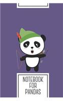 Notebook for Pandas