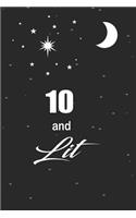 10 and lit
