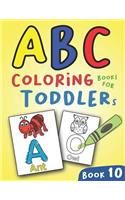 ABC Coloring Books for Toddlers Book10