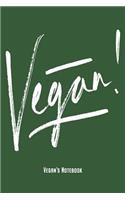 Vegan's Notebook