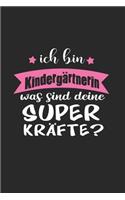 Ich Bin Kindergärtnerin Was Sind Deine Superkräfte?