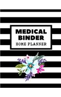 Medical Binder Home Planner