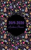 2019-2020 Academic Planner: 2019 - 2020 Daily Planner Weekly and Monthly 12 Months Calendar Schedule with Holidays Academic Year Organizer July 2019-June 2020 School Year, Stud