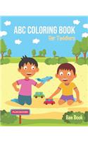 ABC Coloring Book for Toddlers