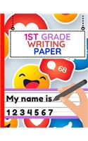 1st Grade Writing Paper