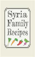 Syria family recipes