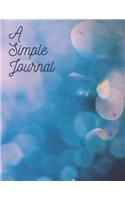 A Simple Journal