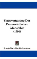 Staatsverfassung Der Desterreichischen Monarchie (1791): (English)