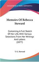 Memoirs of Rebecca Steward