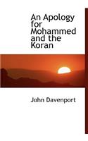 An Apology for Mohammed and the Koran
