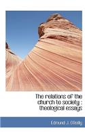 Relations of the Church to Society