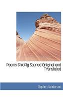 Poems Chiefly Sacred Original and Translated