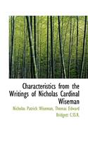 Characteristics from the Writings of Nicholas Cardinal Wiseman