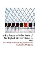 A Gray Dream and Other Stories of New England Life