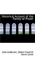 Historical Account of the Family of Praser