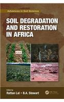 Soil Degradation and Restoration in Africa