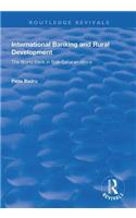 International Banking and Rural Development