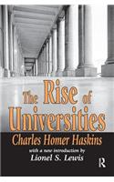The Rise of Universities