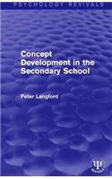Concept Development in the Secondary School