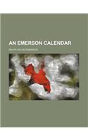 An Emerson Calendar