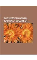 The Western Dental Journal (Volume 24)