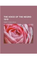 The Voice of the Negro 1919