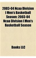 2003-04 NCAA Division I Men's Basketball Season: 2003-04 Providence Friars Men's Basketball Team(English)