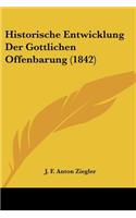 Historische Entwicklung Der Gottlichen Offenbarung (1842)