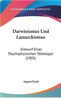 Darwinismus Und Lamarckismus