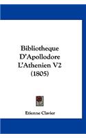 Bibliotheque D'Apollodore L'Athenien V2 (1805)