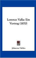 Lorenzo Valla