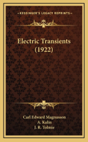 Electric Transients (1922)