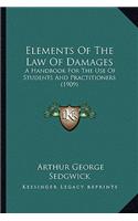 Elements of the Law of Damages