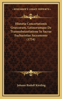 Historia Concertationis Graecorum, Latinorumque De Transsubstantiatione In Sacrae Eucharistiae Sacramento (1754)