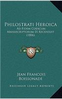 Philostrati Heroica