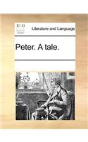Peter. A tale.