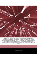 Articles on Karachi Stock Exchange, Including